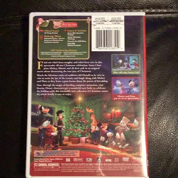 Mickey’s Twice Upon a Christmas DVD - Picture 2 of 2
